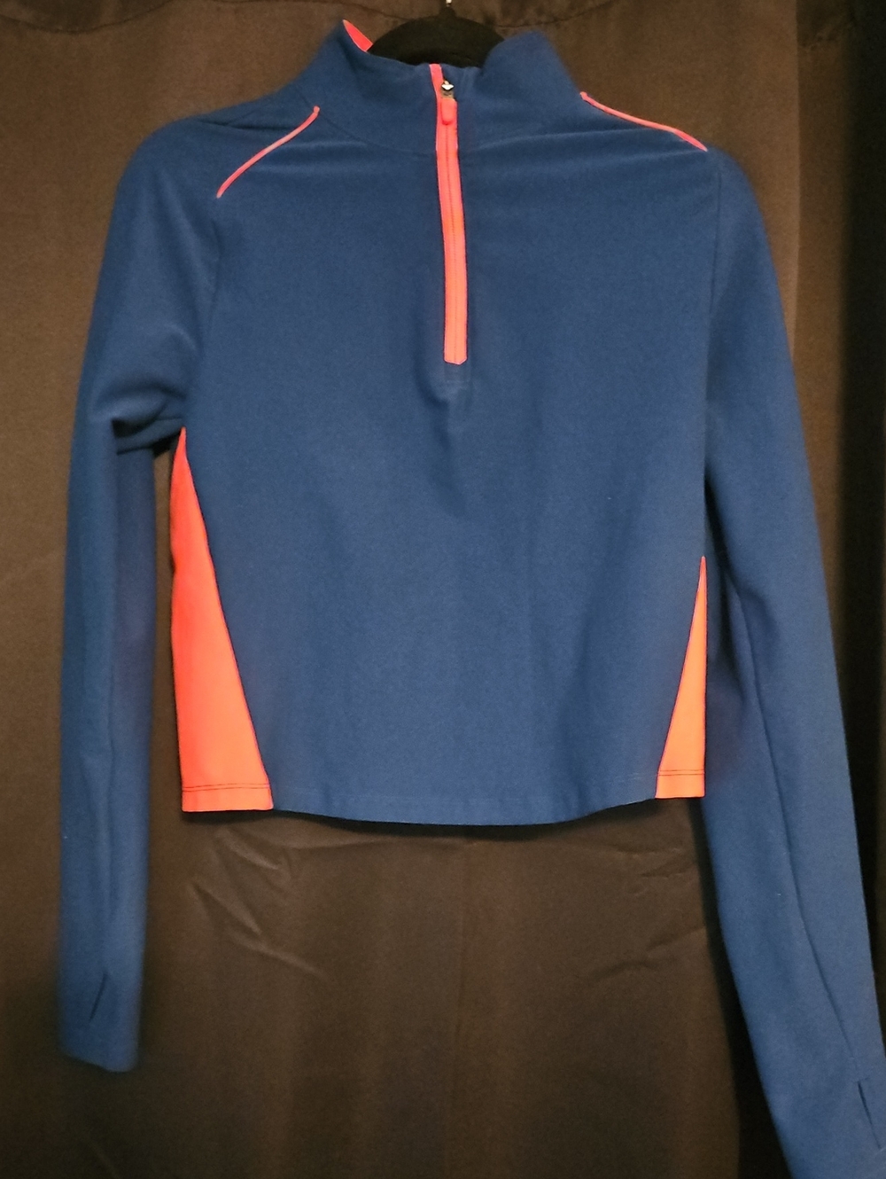 MPG Women's Sport Explorer Mock Neck Zip Pullover Medium